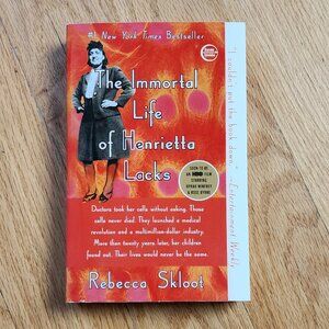 The Immortal Life Of Henrietta Lacks Paperback By Rebecca Skloot